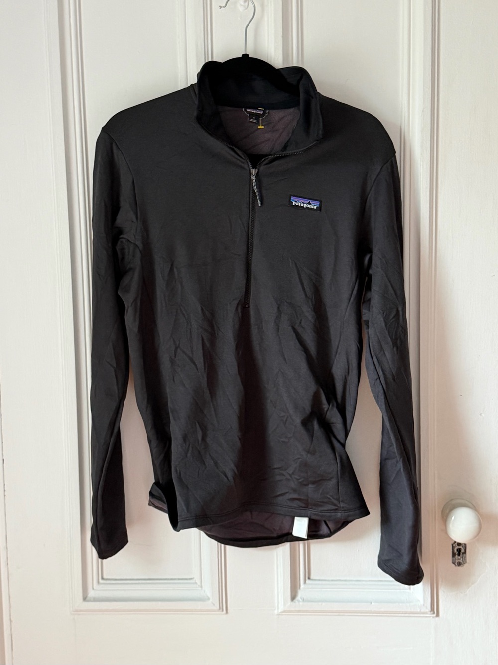 Men’s Patagonia R1 Daily Zip Neck Pullover Size Small